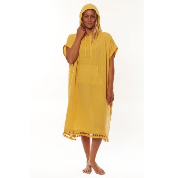 Sisstr Poncho SUNNY SIDE HOODED HCM-Honeycomb 2023 Accessoires 1