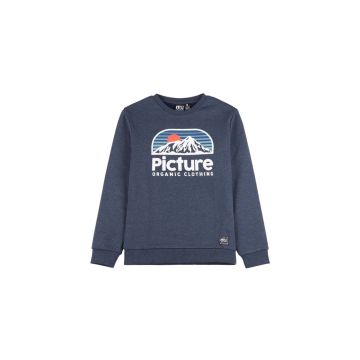 Picture Sweater AUTHENTIC KIDS CREW B Dark Blue Melange Junior 2021 Männer 1