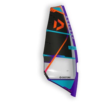 Duotone Windsurf Segel F_Pace C19:black/blue 2022 Segel 1