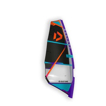 Duotone Windsurf Segel F_Pace C19:black/blue 2024 Segel 1