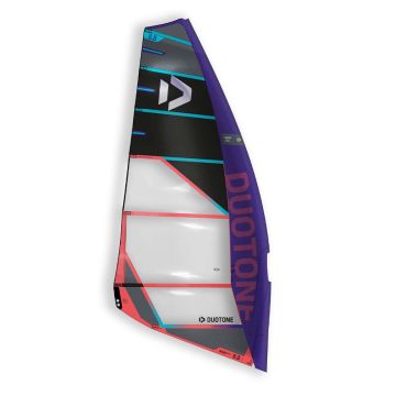 Duotone Windsurf Segel Warp_Foil 20.22 C18:black/berry 2022 Segel 1