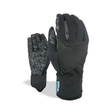 Level Snow Handschuhe Line I-Touch Black 2021 Ski & Snowboard Zubehör 1