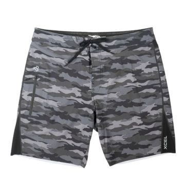 Xcel Boardshorts Drylock 18.5" Charcoal Camo Herren 2024 Boardshorts 1