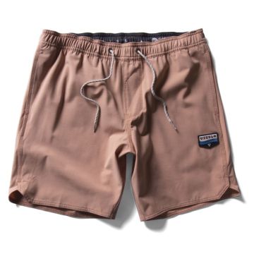 Vissla Boardshorts olid ets 17.5" Ecolastic CLA-Clay 2023 Boardshorts 1