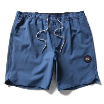 Vissla Boardshorts olid ets 17.5" Ecolastic OCB-Ocean Blue 2023 Fashion 1