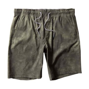 Vissla Walkshorts Hemp No See Ums Eco 18" Elastic Walkshort-MLW Military Wash 2022 Fashion 1