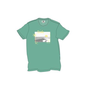 Vissla T-Shirt Speed-In JDE-Jade Herren 2023 Fashion 1