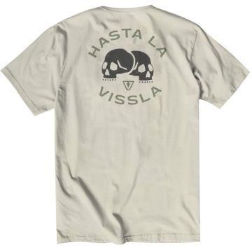 Vissla T-Shirt Hasta La Vissla Organic PKT Tee BON-Bone Herren 2023 Fashion 1