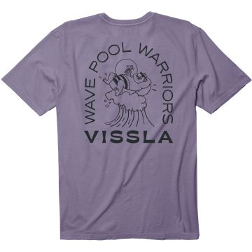 Vissla T-Shirt Wave Pool Warriors PKT Tee DLI-DUSTY LILAC Herren 2021 T-Shirts 1