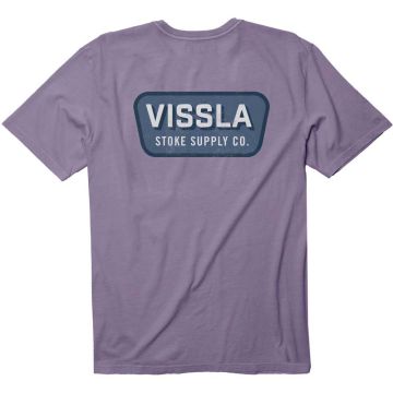 Vissla T-Shirt Supply Co. SS PKT Tee-DLI DUSTY LILAC Herren 2022 T-Shirts 1