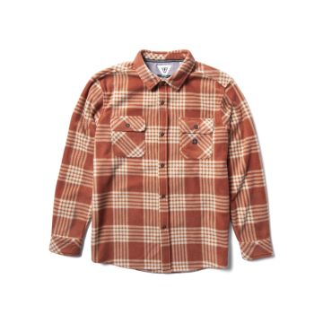 Vissla Hemd Eco-Zy LS Polar Flannel BNR-Barn Red 2023 Fashion 1