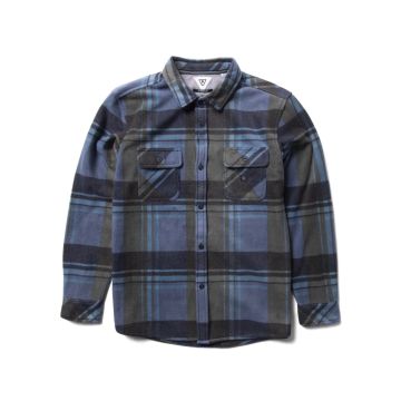 Vissla Hemd Eco-Zy LS Polar Flannel MID-Midnight 2023 Männer 1