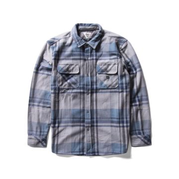 Vissla Hemd Eco-Zy LS Polar Flannel SGY- Storm Grey 2023 Fashion 1