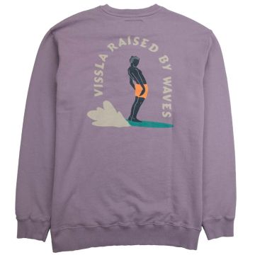 Vissla Pullover Cruzzy Crew-DLI DUSTY LILAC 2022 Sweater 1