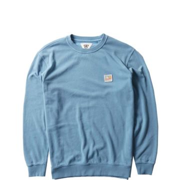 Vissla Pullover Solid Sets Eco Crew HBL-Heritage Blue 2022 Männer 1