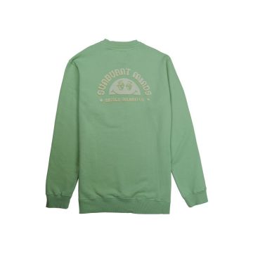 Vissla Hemd Sunburnt Minds Crew Fleece OLV-Olive 2022 Sweater 1