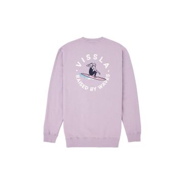 Vissla Pullover Surf & Chill Crew Fleece DLI-DUSTY LILAC Herren 2023 Sweater 1