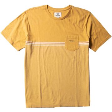 Vissla T-Shirt The Trip SS PKT Tee GHR-Golden Hour Herren 2022 T-Shirts 1