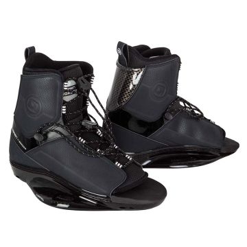 O´Brien Wakeboard Boots BORDER Black 2024 Wakeboarden 1