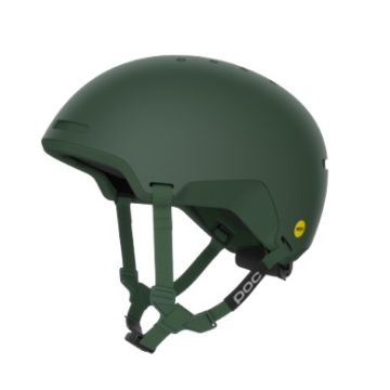 Poc Snow Helm Calyx Epidote Green Matt unisex 2024 Helme 1