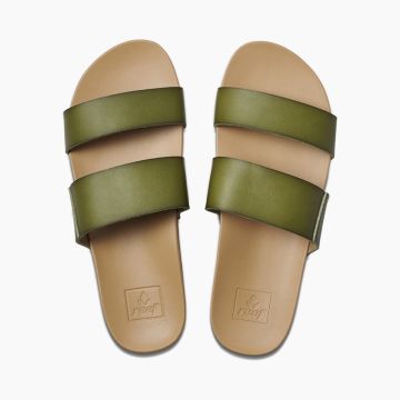 Reef Sandale CUSHION BOUNCE VISTA OLIVE Olive 2019 Sandalen / Zehentrenner 1