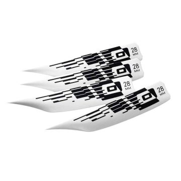 Core Kite Finnen CORE Equalizer 3 Fin Set of 4pcs scr+wash (co) Kite Zubehör 1