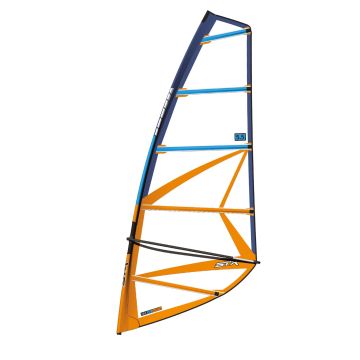 STX Komplett Rig HD2 Monofilm blue/ orange 2024 Windsurfen 1