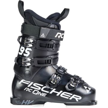 Fischer Ski Boots RC ONE 9.5 White Black/Black unisex 2024 Skiboots 1