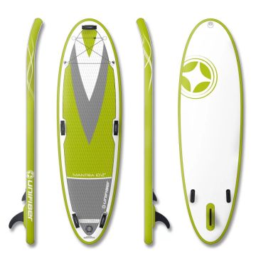 Unifiber SUP Zubehör Yoga iSup Mantra 10'2" Naked (co) Aufblasbare-SUP-Boards 1