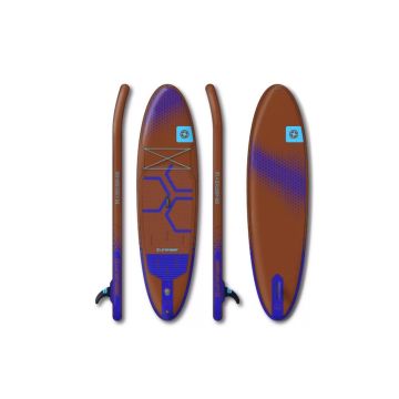 Unifiber iSUP Board Energy Allround iSup 10'7" SL - 15 PSI Max (co) Aufblasbare-SUP-Boards 1