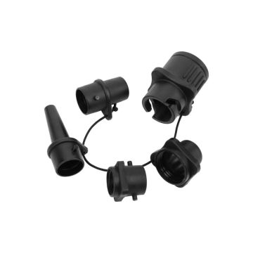 Unifiber SUP Zubehör Spare Set 5 Different Hose Nozzles For Pump (co) SUP Zubehör 1