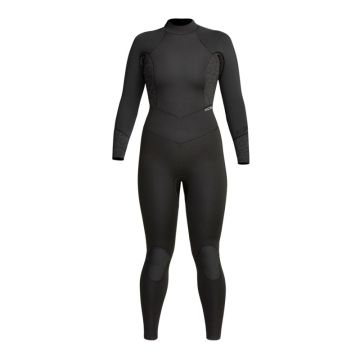 Xcel Neoprenanzug Women Axis OS 5/4 Damen Langarm Black Flower 2024 Langarm Neoprenanzug 1