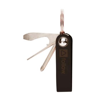 Follow Wake Zubehör Wake Tool Keyring Black 2021 Wakeboarden 1