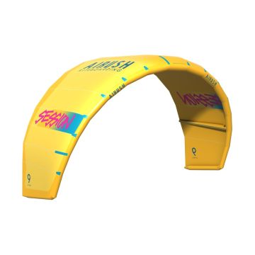 Airush Tubekite Session V2 Kite only Yellow 2025 Kites 1