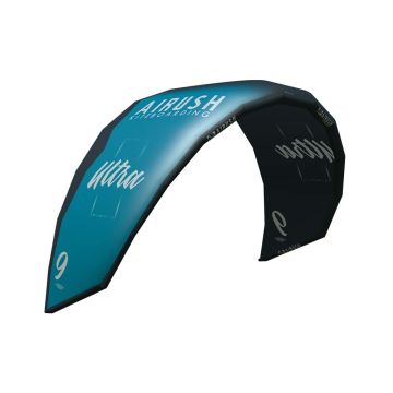 Airush Tubekite Ultra V4 Slate and Teal 2023 Kites 1