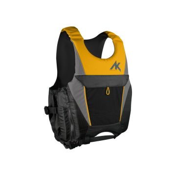 AK Kite Weste Vest Progr. Floatation Yellow 2024 Westen 1