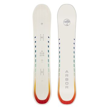 Arbor Snowboard MANTRA CAMBER - Damen Allmountain 2024 Wintersport 1