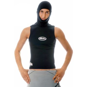 Ascan Neopren Unterzieher Metalite Hoodvest 0,5 black (co) Neopren Unterzieher 1