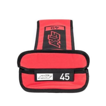 Axis Foil Bag Aluminium Mast & Base Plate Cover red 2023 Surf Wing Bags 1