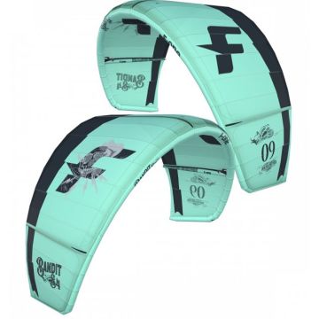 F-One Tubekite BANDIT S4 A - MINT / ONYX 2024 Kiten 1