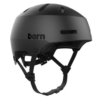 Bern Wake Helm Macon 2.0 H20 Matte Black 2021 Wakeboard Helme 1