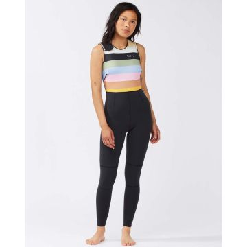 Billabong Neoprenanzug SOL SISTAH LONG JANE 2 Damen Kurzarm BIP2-4911-PARADISE STRIPE 2022 Neopren 1