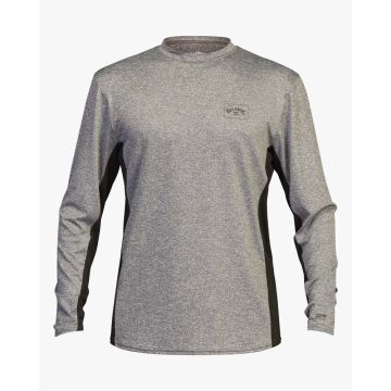 Billabong UV-Shirt ARCH LS - BIP2-9-GREY HEATHER 2022 Tops, Lycras, Rashvests 1