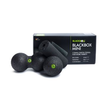 Blackroll Faszienrolle BLACKBOX MINI SET black - green (co) Accessoires 1