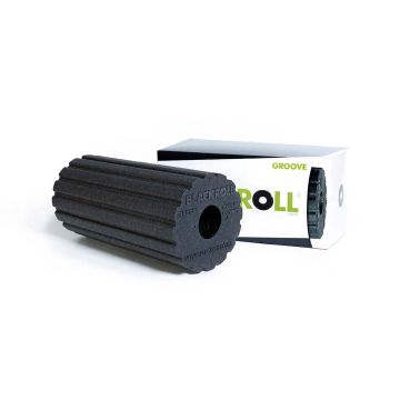 Blackroll Faszienrolle Groove Standard Black (co) Accessoires 1