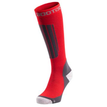 BOOTDOC Wintersocken Basic red red unisex 2025 Socken 1