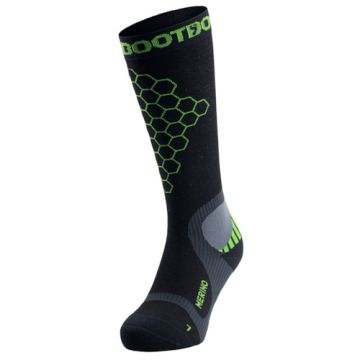 BOOTDOC Wintersocken Comfort PFI 70 blk/green blk/green unisex 2025 Socken 1