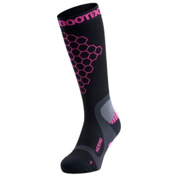 BOOTDOC Wintersocken Comfort PFI 70 blk/pink blk/pink unisex 2025 Socken 1