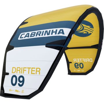 Cabrinha Tubekite Drifter C2 royal blue / veuve cliquot yellow 2024 Kiten 1