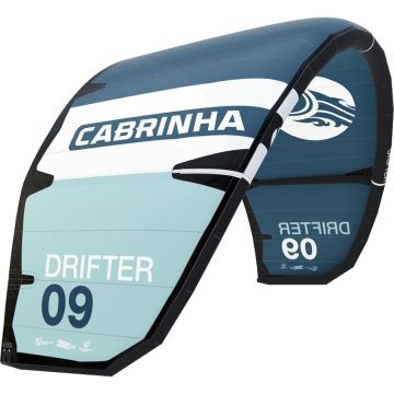 Cabrinha Tubekite Drifter C3 white / turquoise / black 2024 Kiten 1